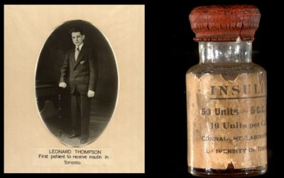 La scoperta dell’insulina: Leonard Thompson, il ragazzo con diabete da cui tutto è iniziato.