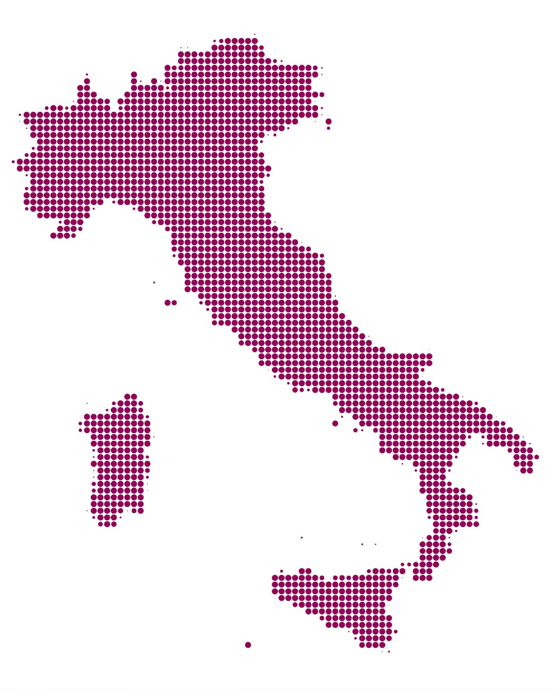 foto mappa Italia