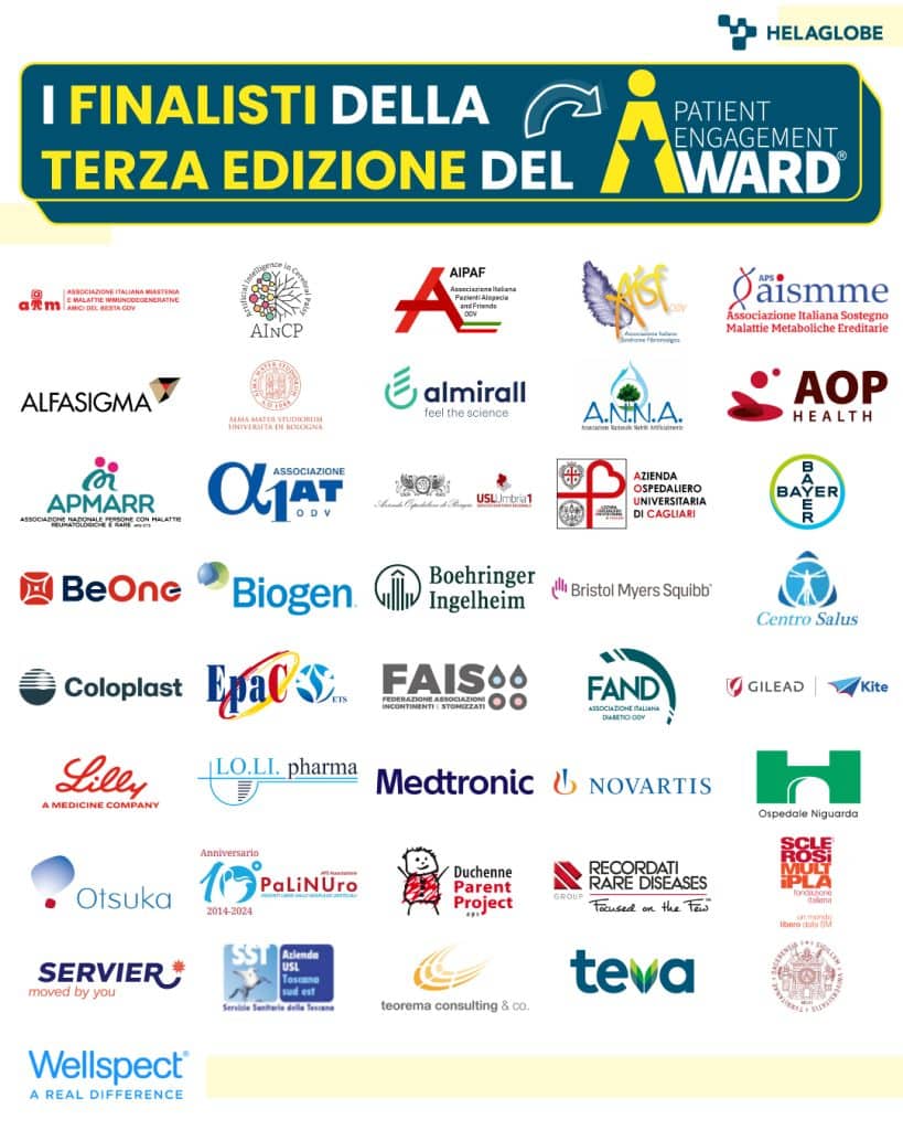 FInalisti patient engagement award 2025